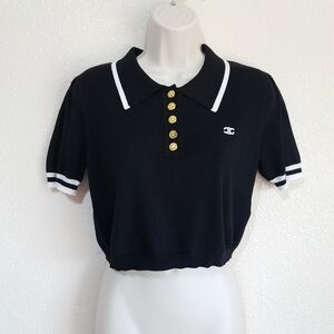 Fashion Wool Cropped Sweater Top